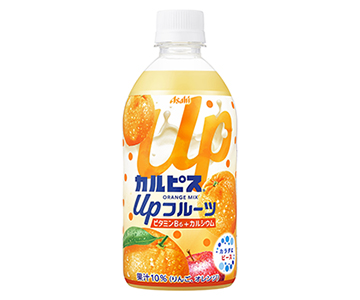 『カルピス Upフルーツ オレンジmix』
