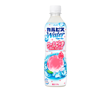 カルピスウォータークールピーチ