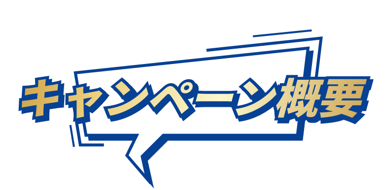 キャンペーン概要