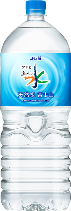 アサヒ おいしい水 天然水 富士山 PET 2L